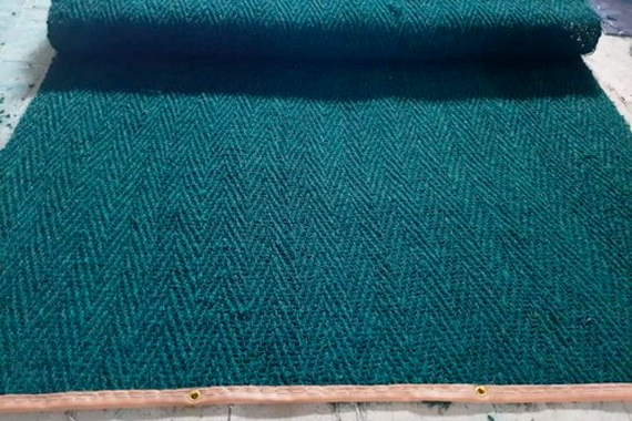 Rubber Moulded Coir Brush Mats